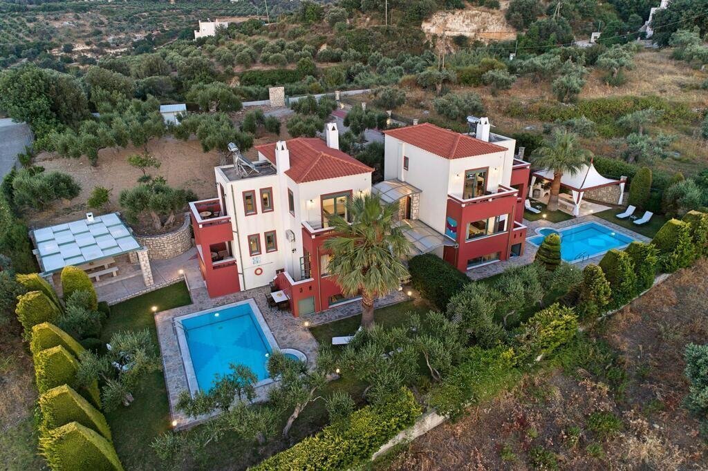 Панорама Alkyonides Villas Rethymno (ex. Villa Alkyoni) 4*