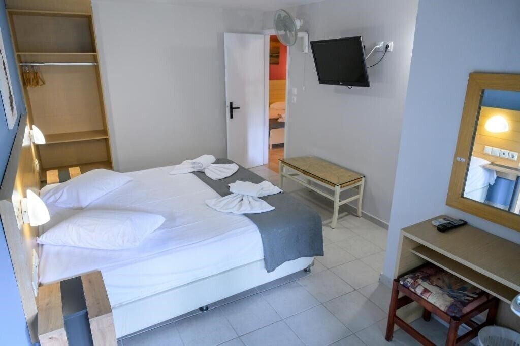 Панорама Rouda Bay Beach Hotel (ex. Rouda Bay Hotel) 3*