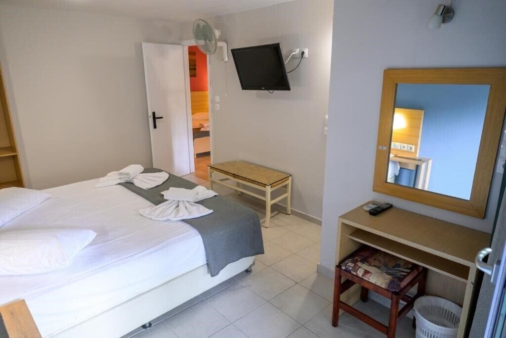 Вид Rouda Bay Beach Hotel (ex. Rouda Bay Hotel) 3*