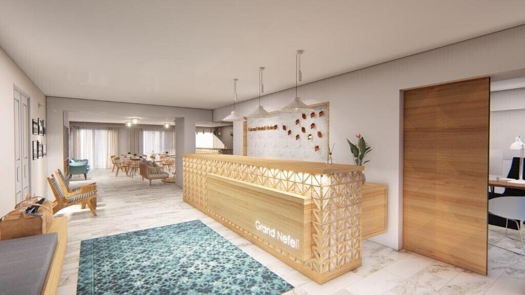 Апартаменты Grand Nefeli 4*