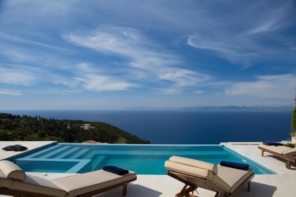 Отель Ionian Horizon Villas вилла