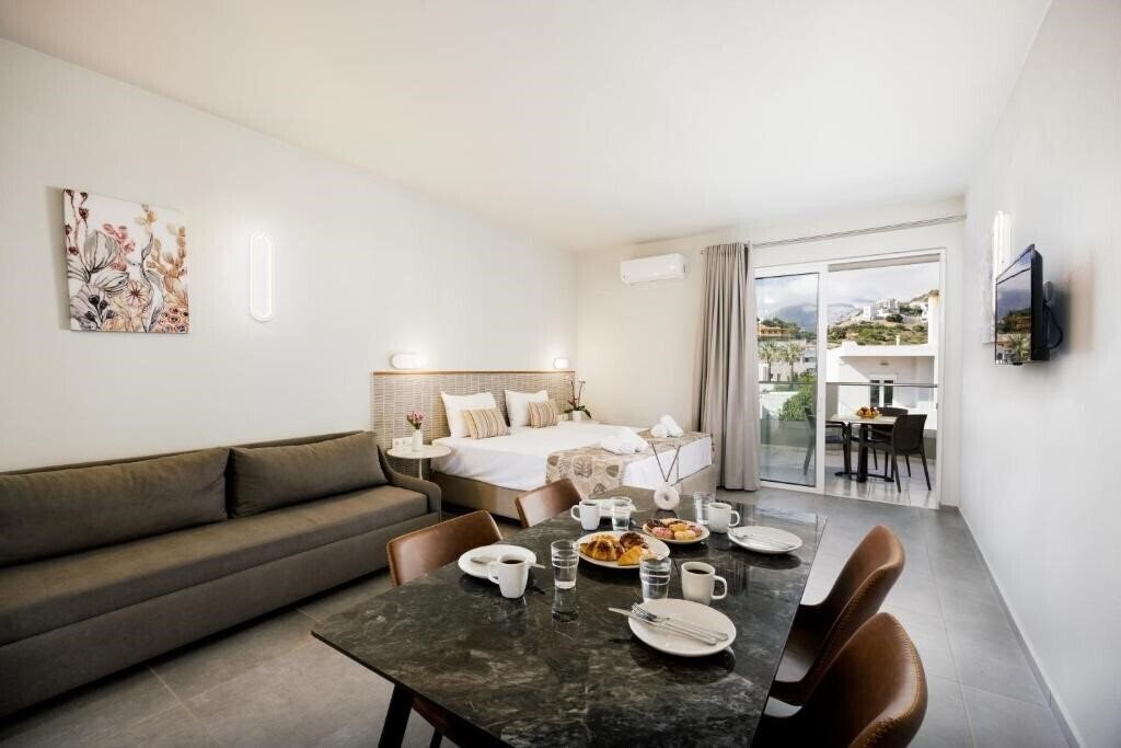 Отель Chrysoula Studios 3*