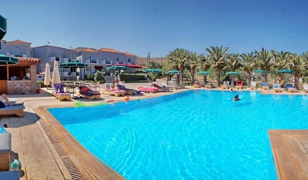 Апартаменты Bella Vista Molivos 4*