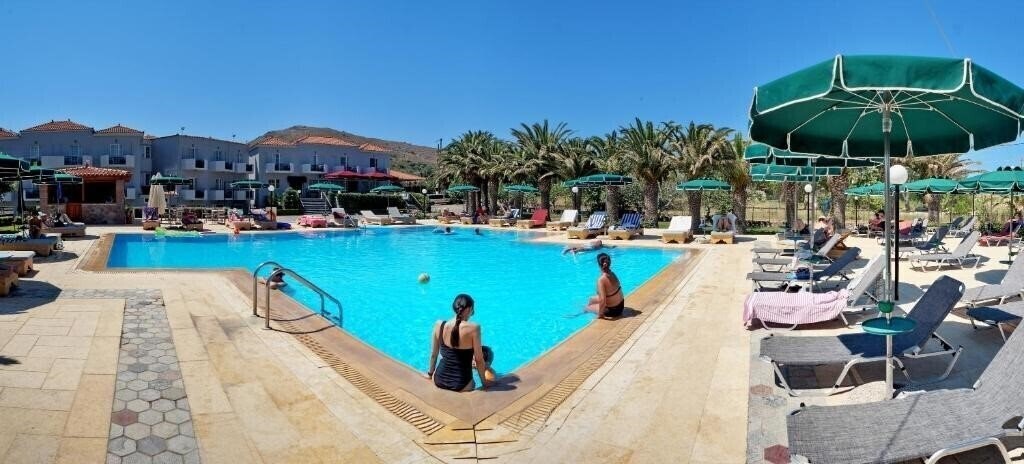 Панорама Bella Vista Molivos 4*