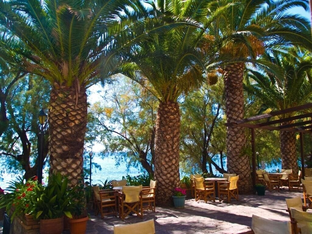 Вид Aquamare Molyvos Hotel 4*