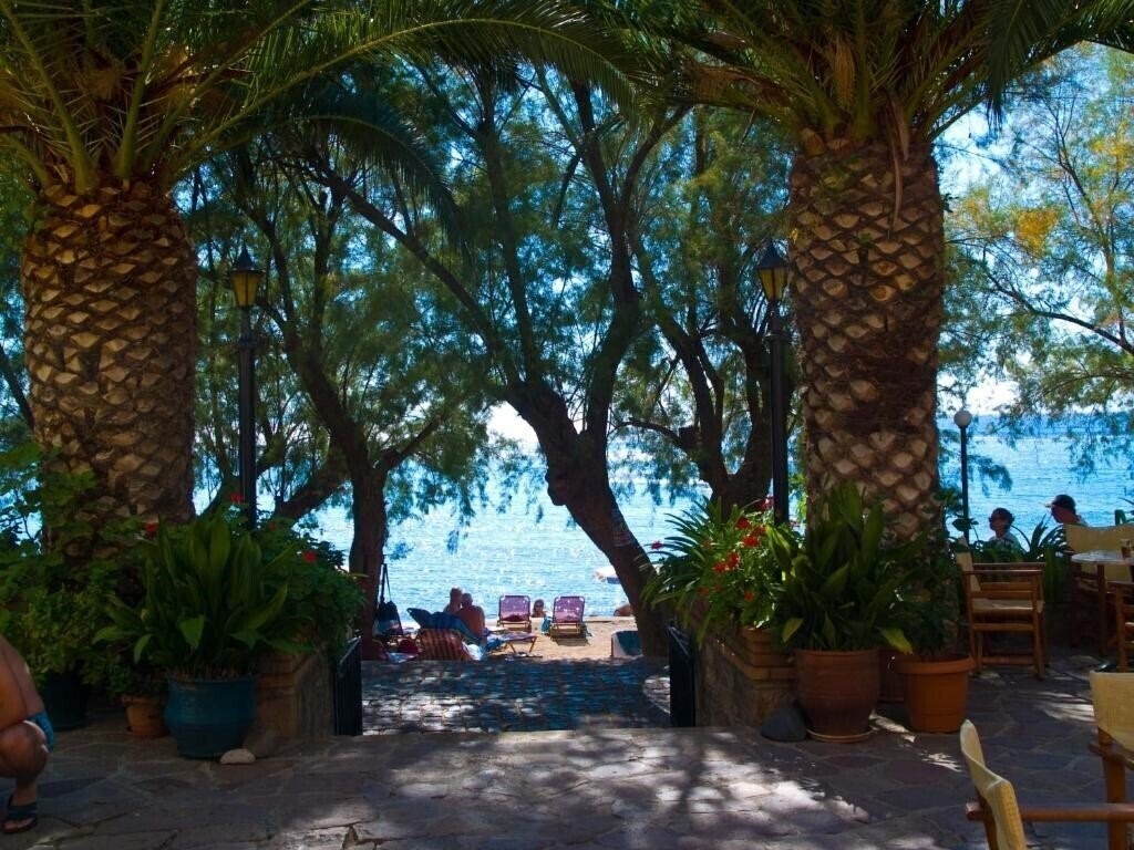 Территория Aquamare Molyvos Hotel 4*