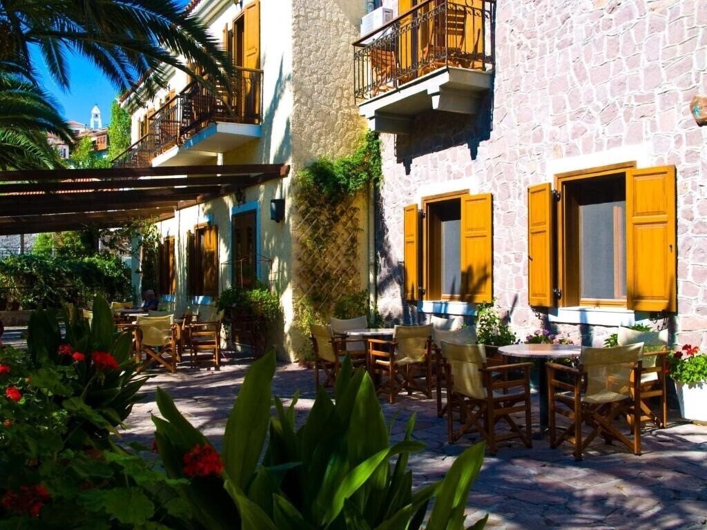Фотография Aquamare Molyvos Hotel 4*
