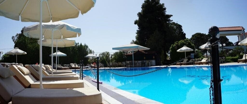 Панорама Pasiphae Hotel Lesbos 3*