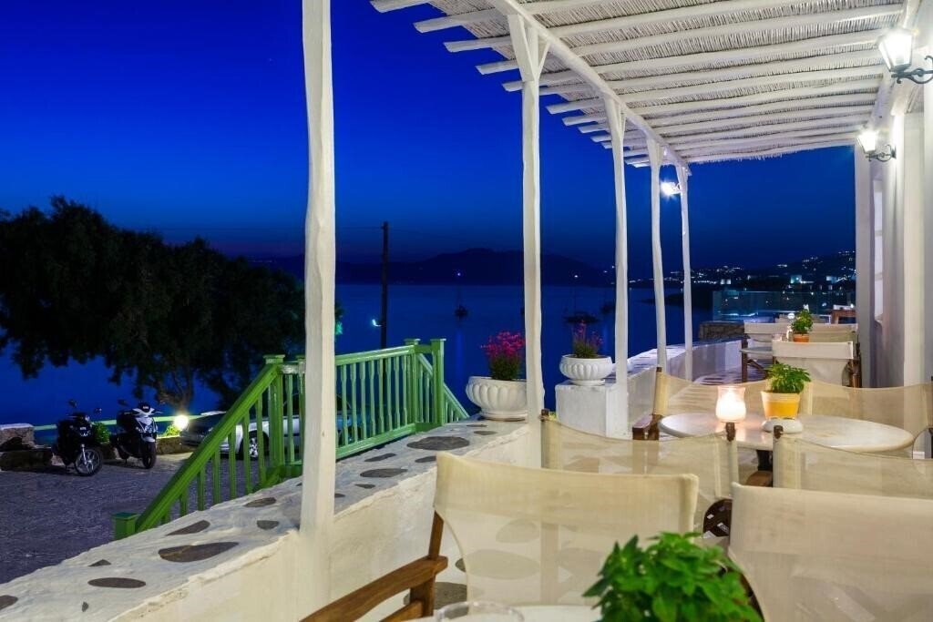Апартаменты Mykonos Beach Hotel 3*