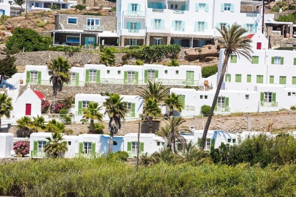 Панорама Mykonos Beach Hotel 3*