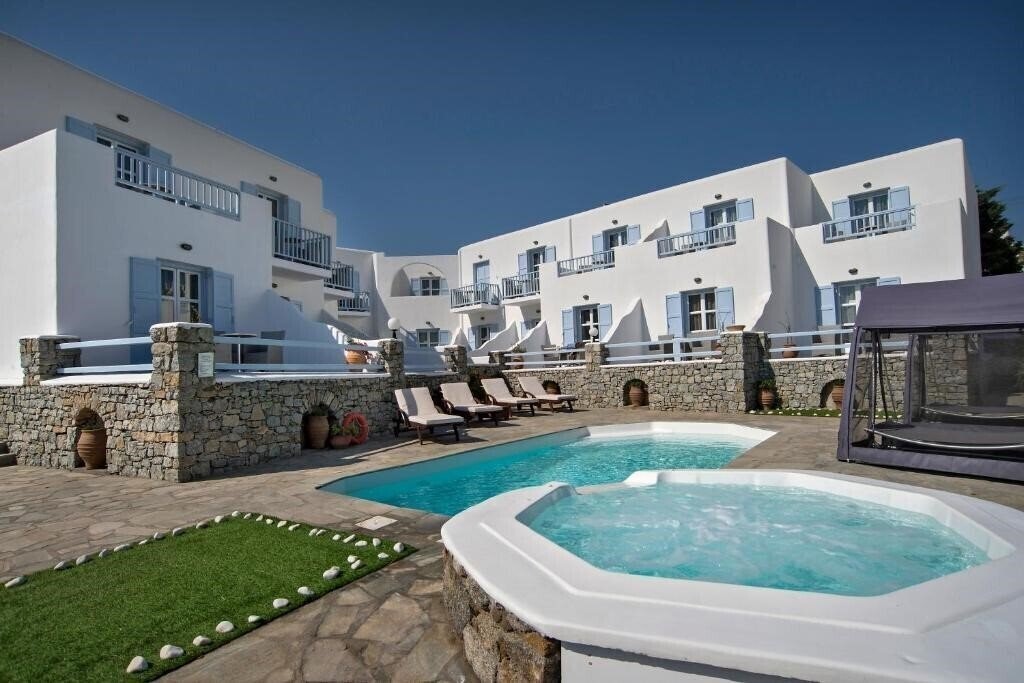 Готель Dionysos Mykonos Hotel 4*