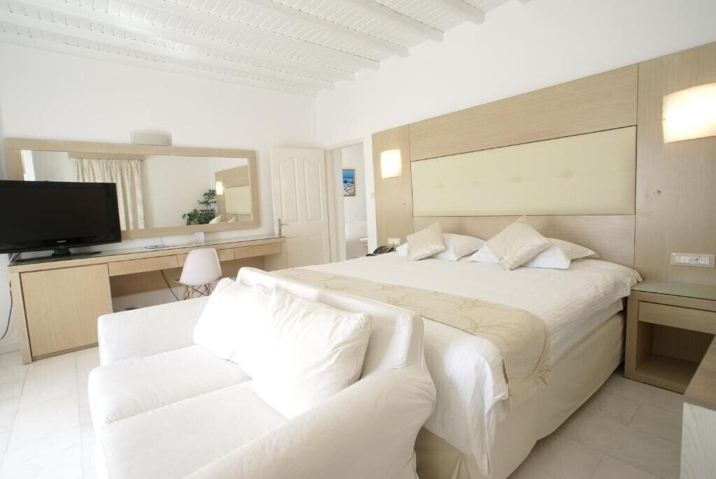 Панорама Dionysos Mykonos Hotel 4*