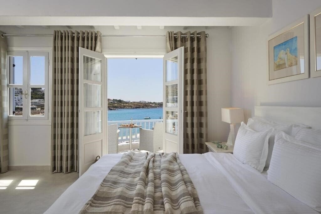 Панорама Petinos Beach Hotel 4*