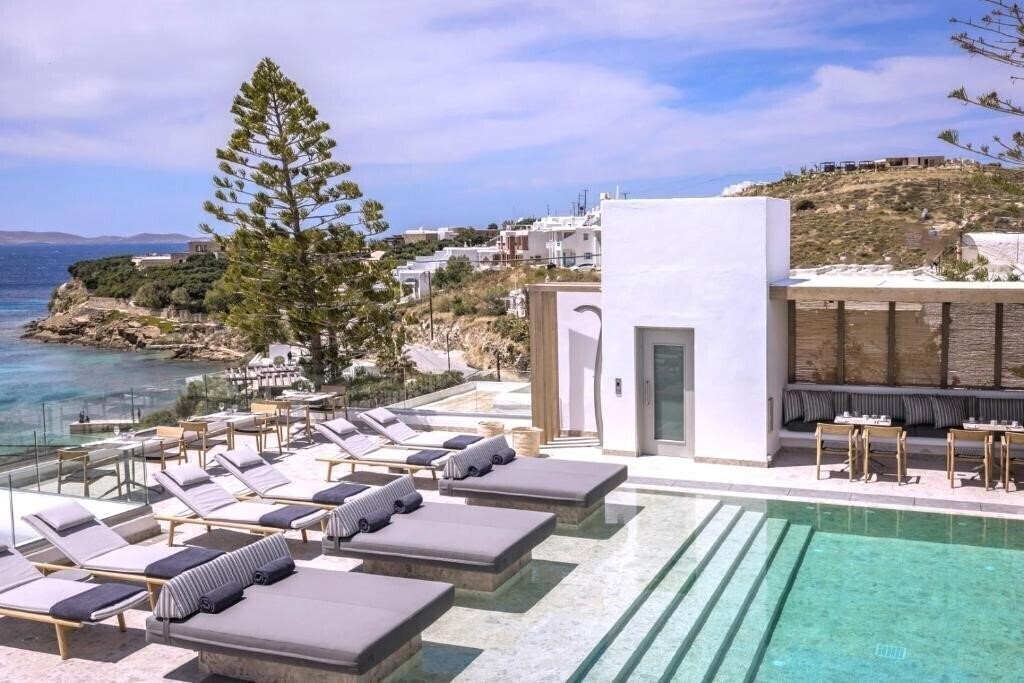 Вид Grace Mykonos Hotel 5*