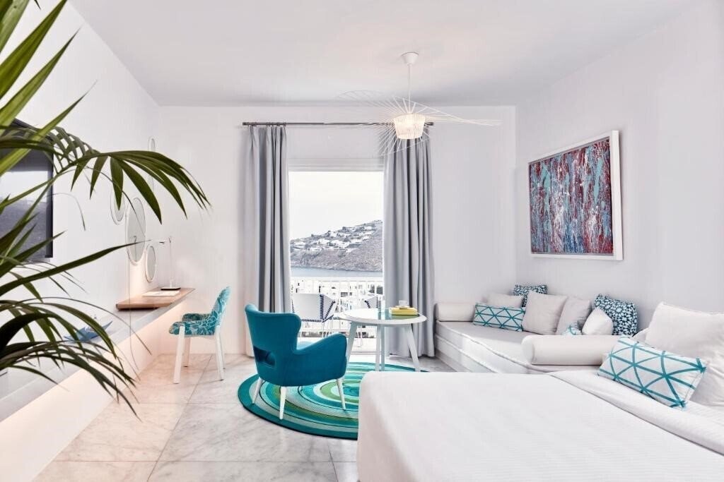 Панорама Myconian Ambassador Hotel 5*