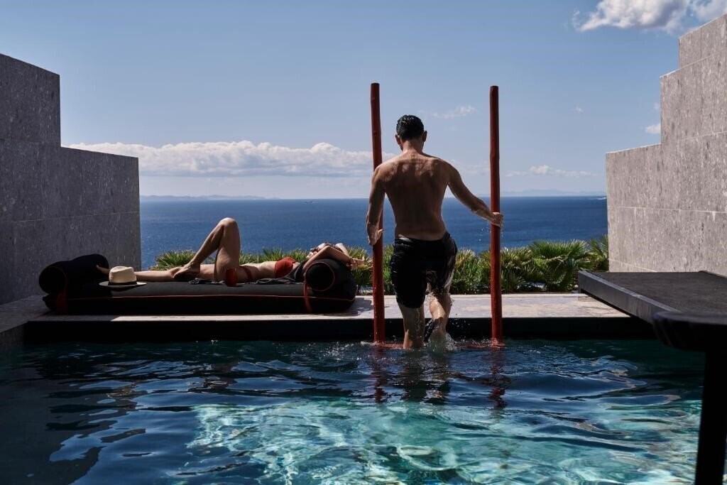 Территория Myconian Avaton Resort 5*