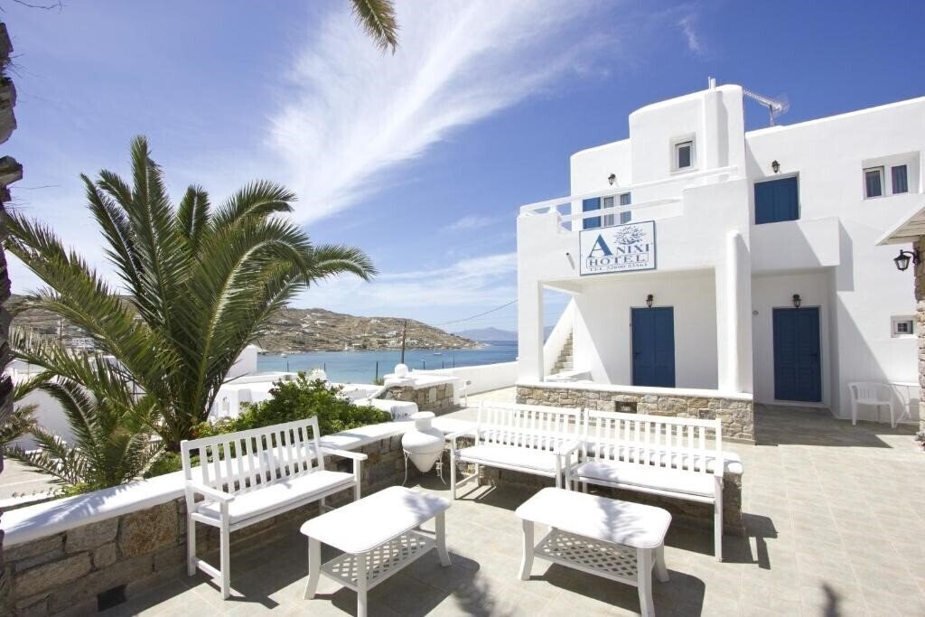Панорама Anixi Hotel Mykonos 2*