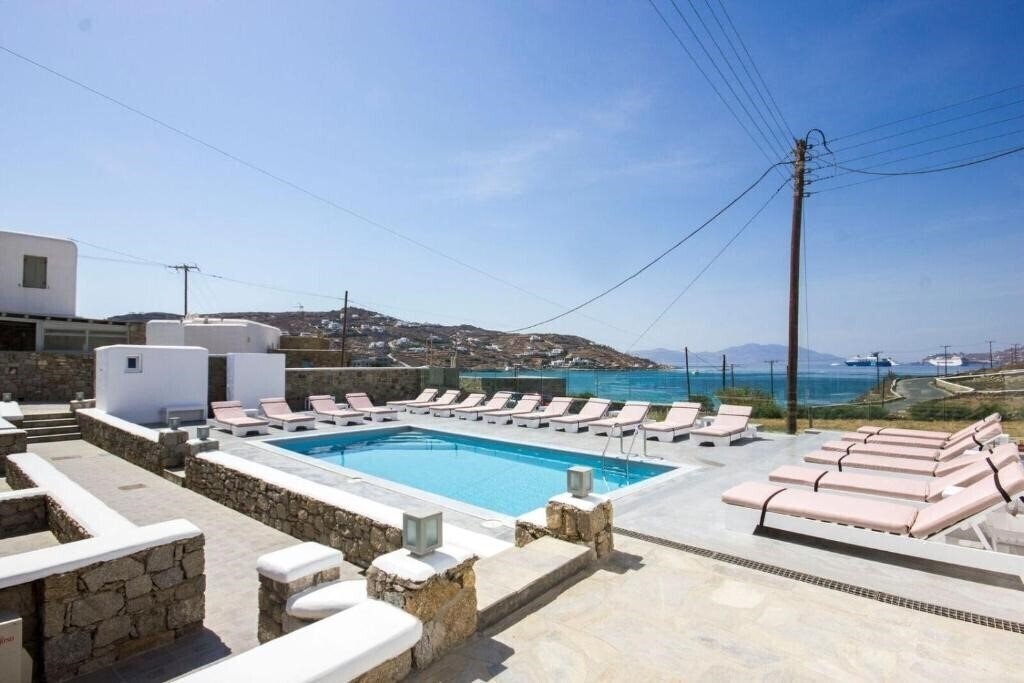Готель Anixi Hotel Mykonos 2*