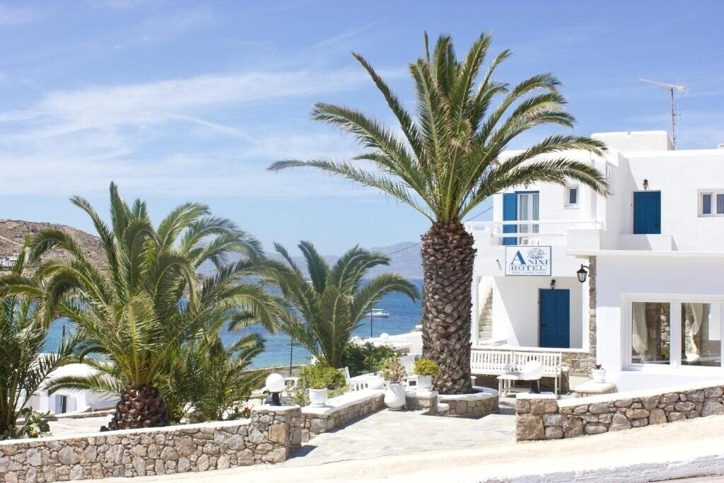 Вид Anixi Hotel Mykonos 2*