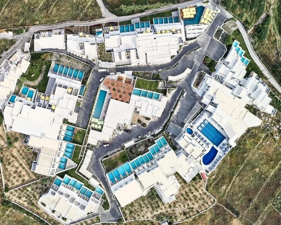 Территория Myconian Korali Relais & Chateaux 5*