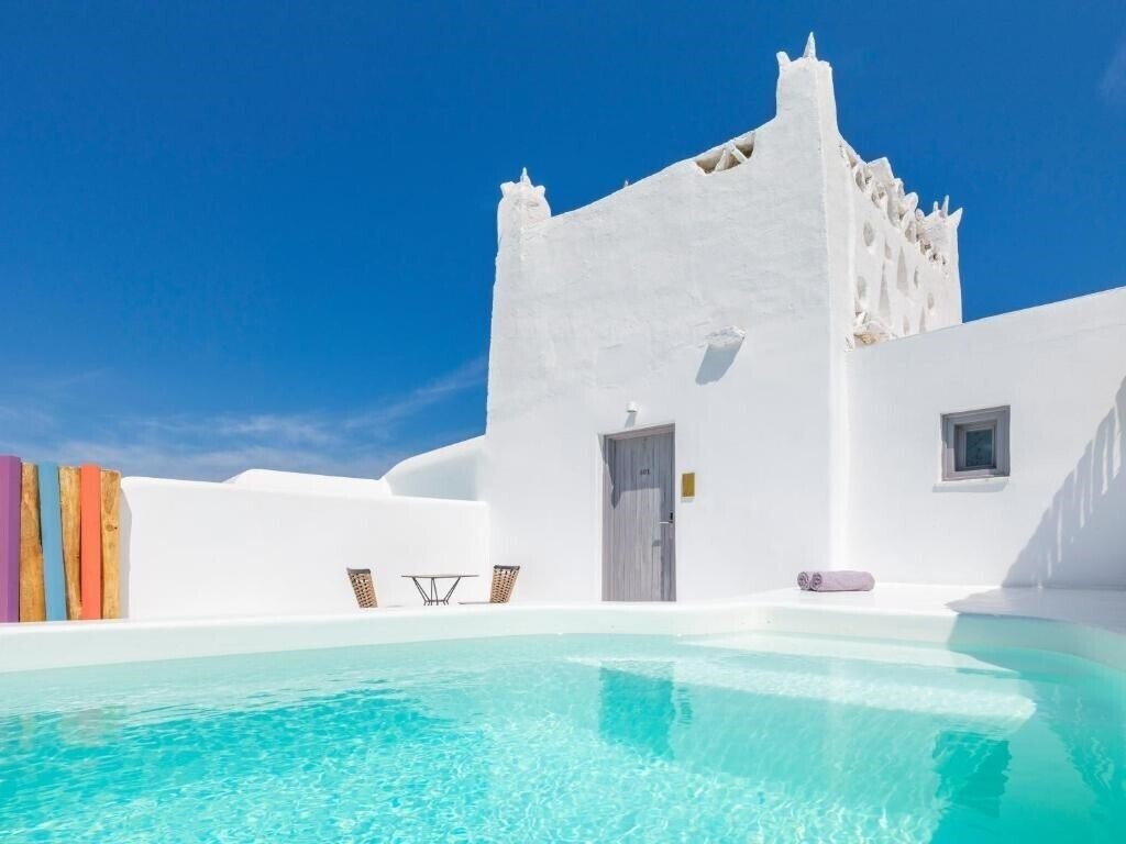 Територія Axel Beach Mykonos (ex. Three Shades Mykonos) 4*