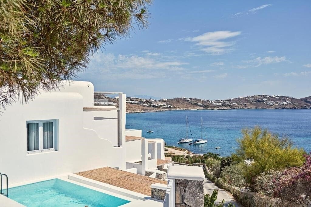 Вид Katikies Mykonos The Leading Hotels of The World 5*