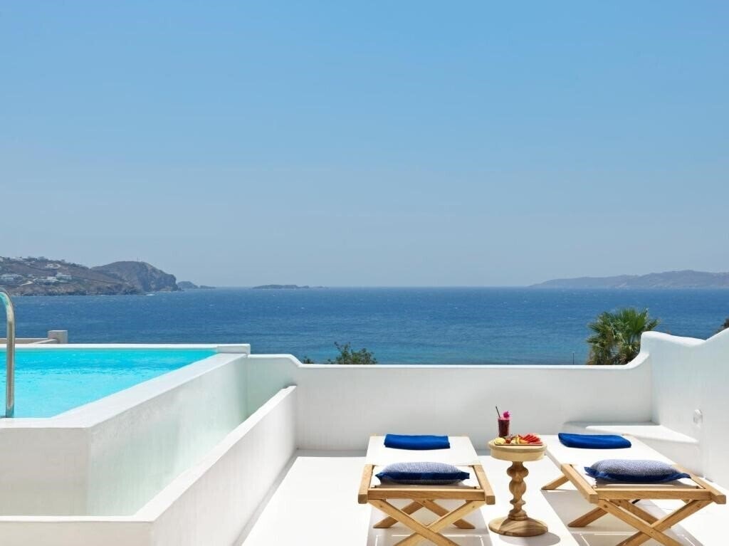 Апартаменты Katikies Mykonos The Leading Hotels of The World 5*