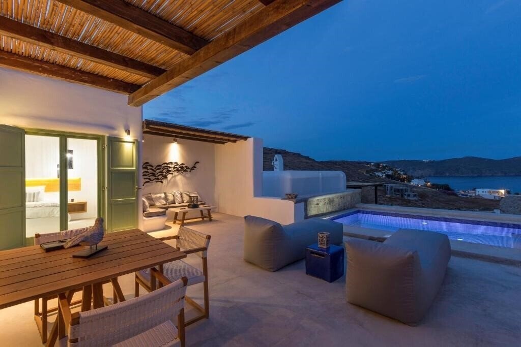 Картинка Villas Mykonos Panormos Villa 4*