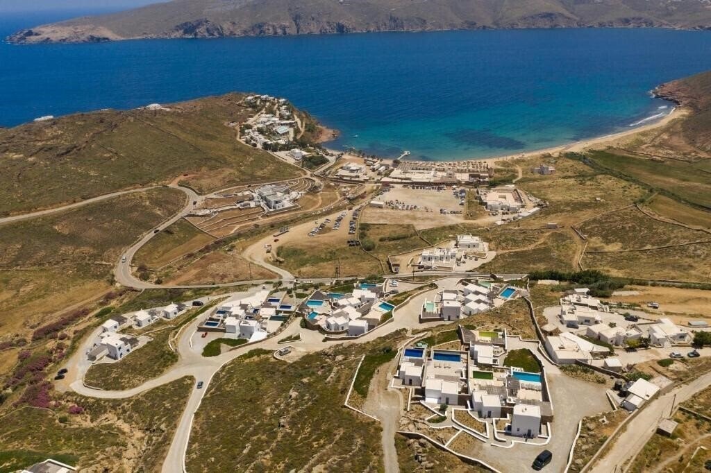 Територія Villas Mykonos Panormos Villa 4*