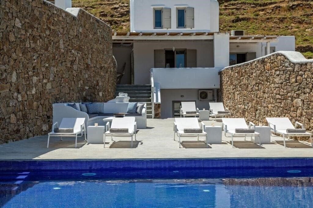 Апартаменти Villas Mykonos Panormos Villa 4*