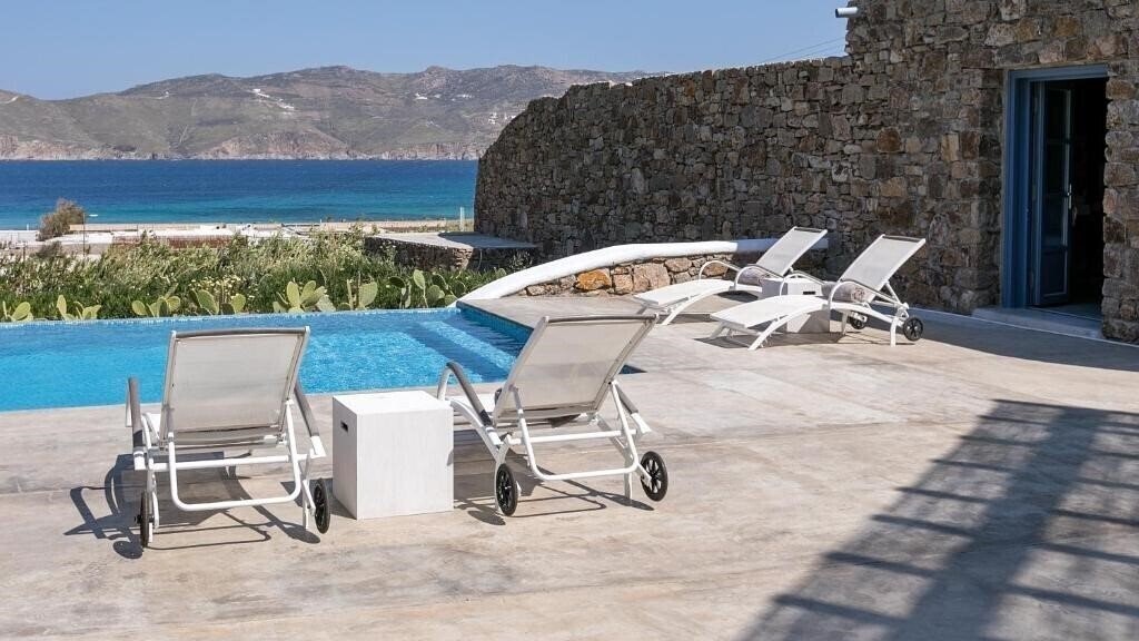 Панорама Villas Mykonos Panormos Villa 4*