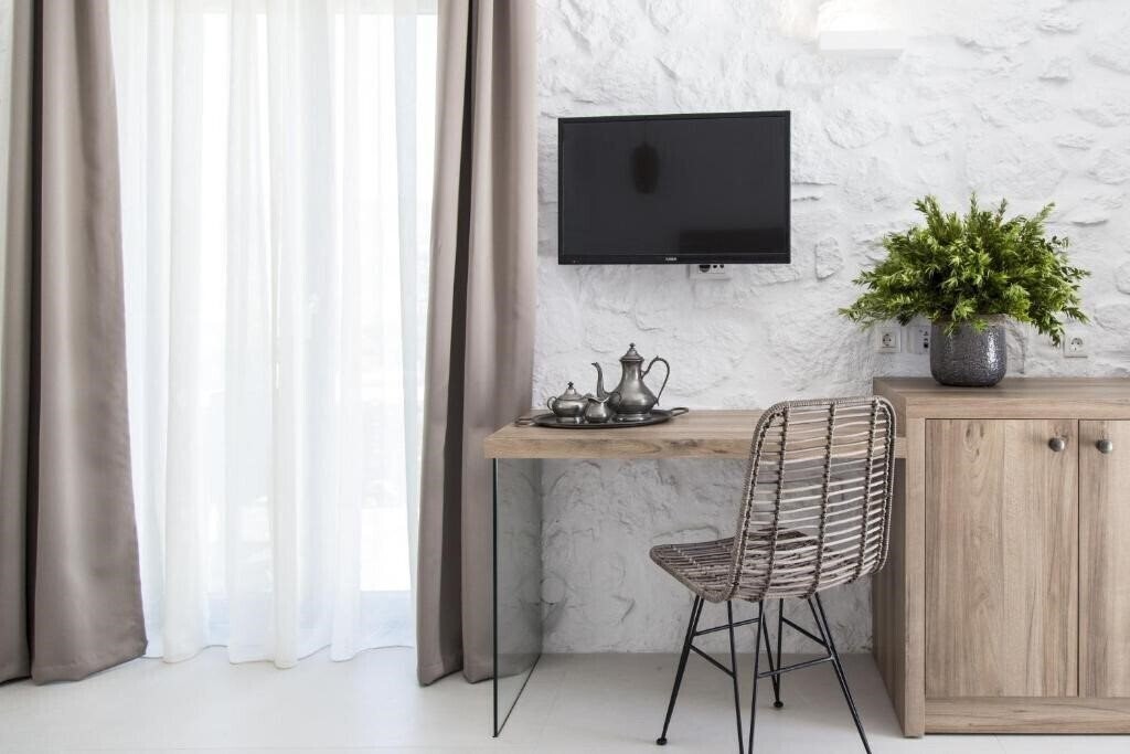 Панорама Ftelia Bay Boutique Hotel (ex. Ftelia Bay) 4*