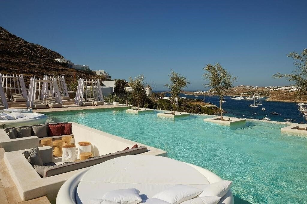 Вид Once In Mykonos Luxury Resort 5*