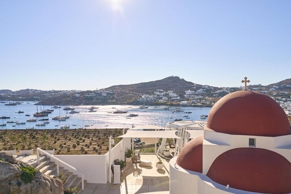 Территория Once In Mykonos Luxury Resort 5*