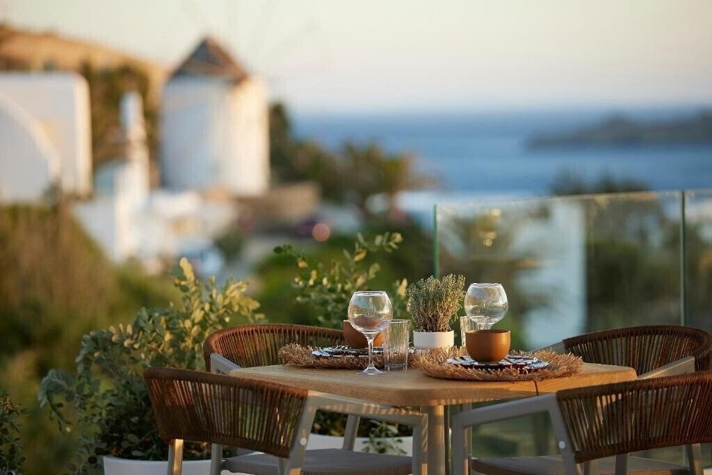 Апартаменты Once In Mykonos Luxury Resort 5*