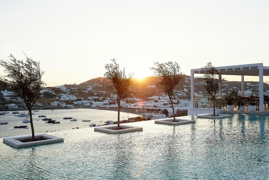 Панорама Once In Mykonos Luxury Resort 5*