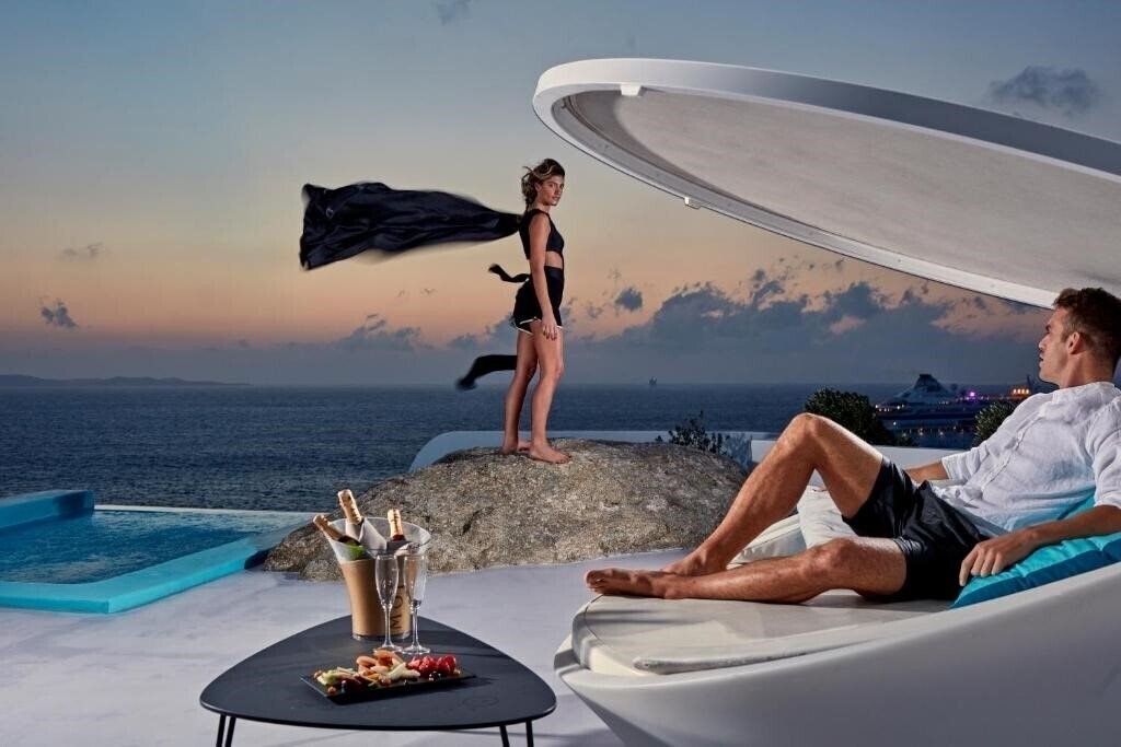 Вид Kouros Boutique Hotel 5*