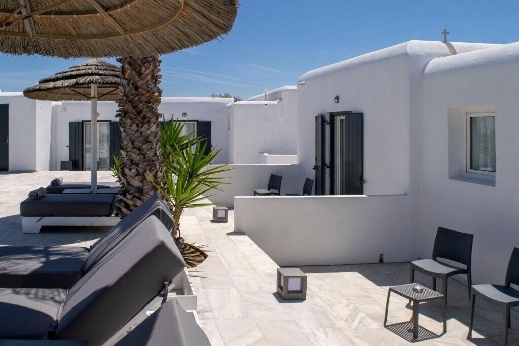 Отель Giannoulaki 4*