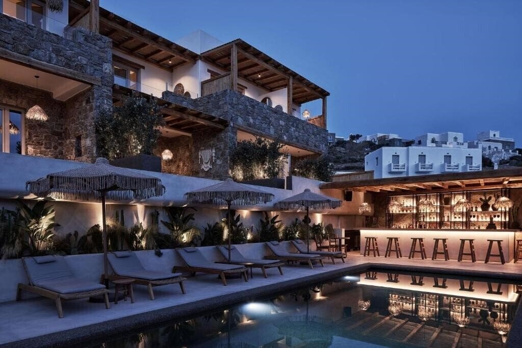 Отель Amyth of Mykonos Agios Stefanos (ex. Habitat Mykonos All Suite) отель без категории