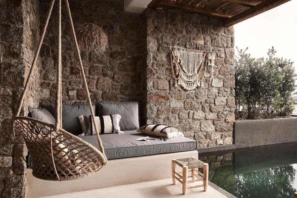 Территория Amyth of Mykonos Agios Stefanos (ex. Habitat Mykonos All Suite) отель без категории