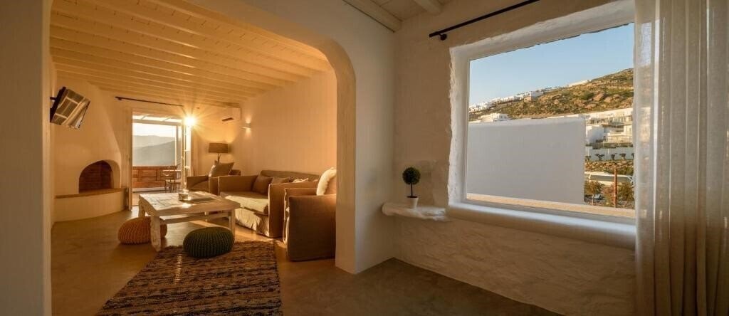 Панорама Cova Mykonos Suites 4*