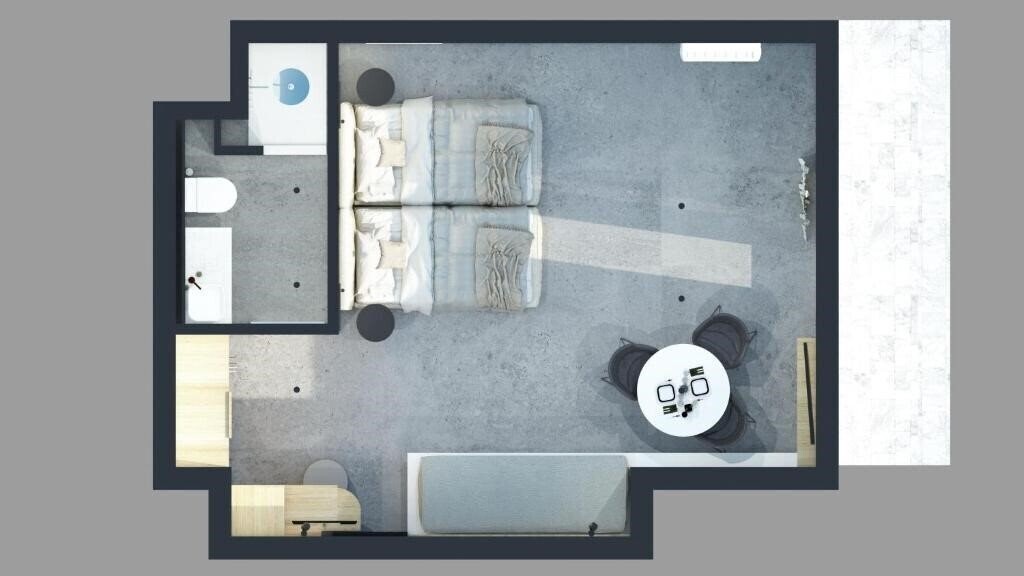 Панорама A Hotel Mykonos 4*