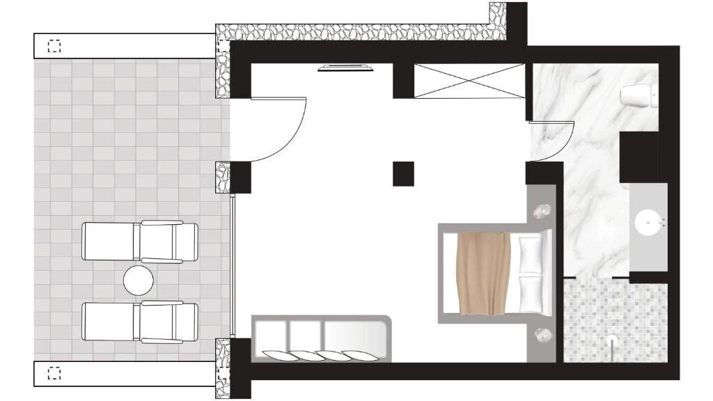 Вид Grecotel Lolita Mykonos (ex. Mykonos Star) 3*