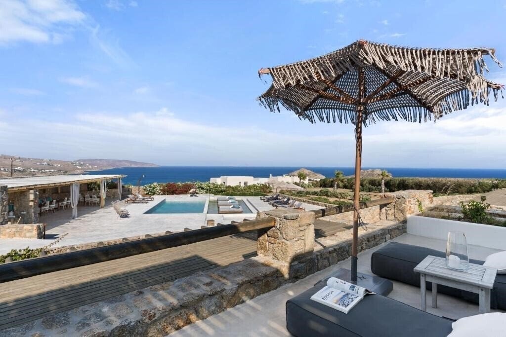 Панорама Myconian Crown Suites 3*