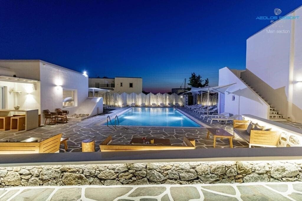 Територія Aeolos Resort Mykonos 3*