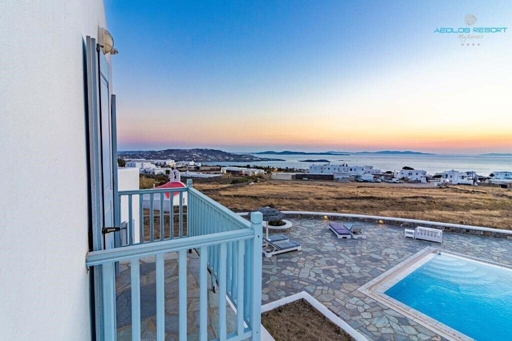 Апартаменти Aeolos Resort Mykonos 3*