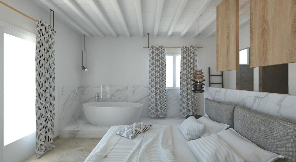 Апартаменты Apiro Mykonos 4*