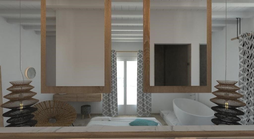 Вид Apiro Mykonos 4*