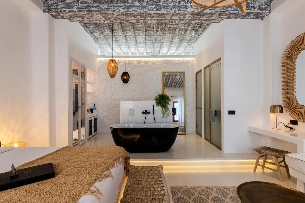 Вид The Townhouse Mykonos 5*