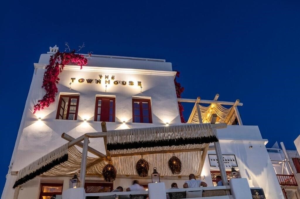 Апартаменты The Townhouse Mykonos 5*